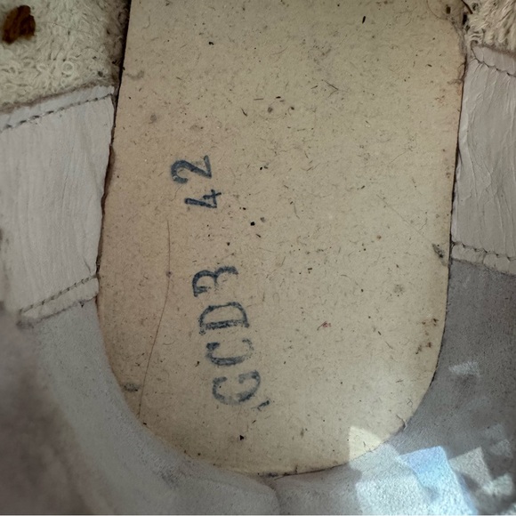 Golden Goose Black and Silver Superstar Sneakers Men Women size 42 (US size W12) - Picture 12 of 16